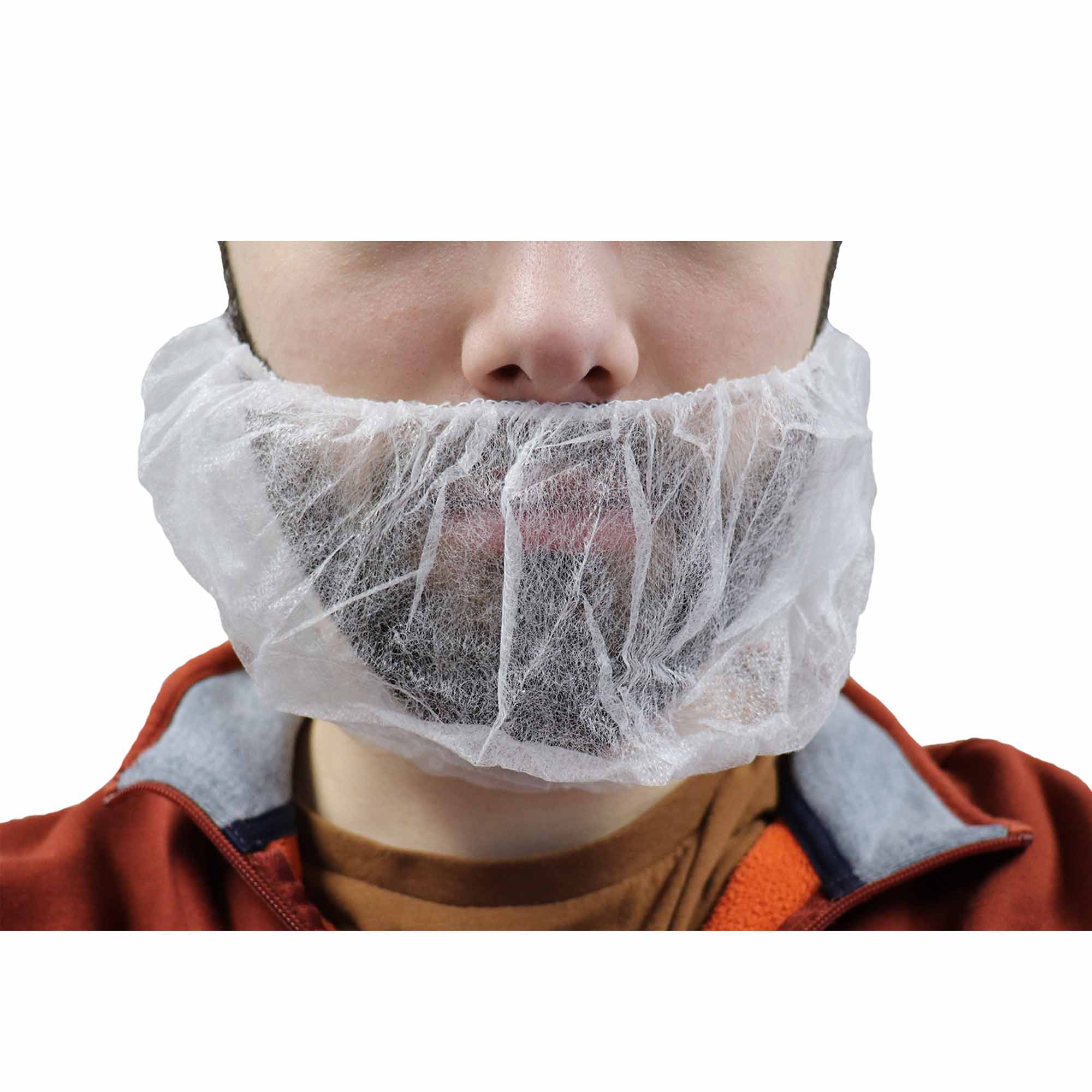 Disposable Beard Net, Disposable Beard Guard & Covers - PSBM