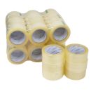 Clear Packing Tape - 2" x 110 Yards 1.75 Mil - 36 Rolls/Case