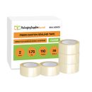 Clear Packing Tape - 2" x 110 Yards 1.75 Mil - 36 Rolls/Case