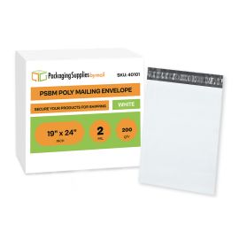 2 Mil Poly Mailer Envelopes 200 Qty
