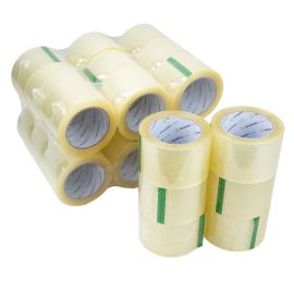 3 inch clear acrylic box packing tape