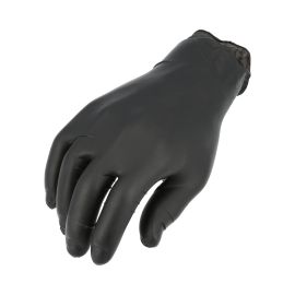 Black Nitrile Medical Grade Exam Gloves
