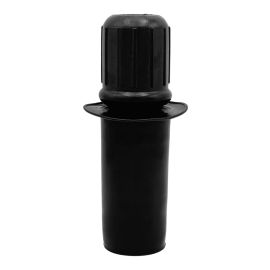 Black Spinner Handle
