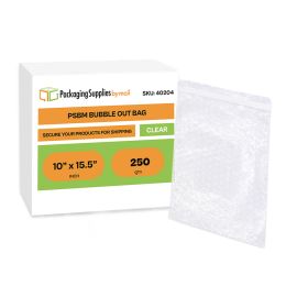Bubble Out Bags 10 Inch 250 Qty