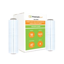 Cast High Performance Hand Stretch Wrap 4 Qty 18 Inches