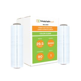 Cast Machine Length Stretch Wrap 1 Qty 90 Gauge