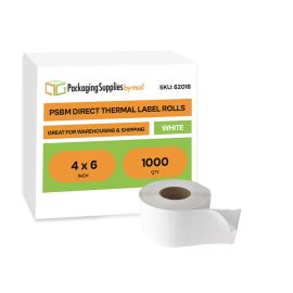 Direct Thermal Label Rolls 1000 Qty