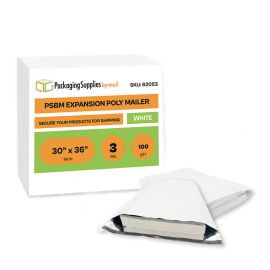 Expansion Poly Mailers 100 Qty 30 Inch