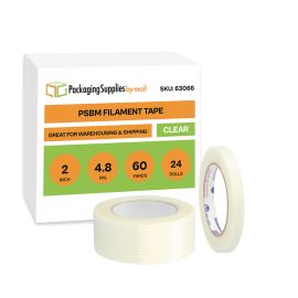 Heavy Duty Filament Tape 24 Qty