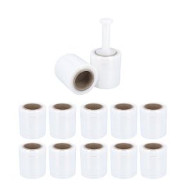 5 Inch Narrow Banding Stretch Wrap with a handle