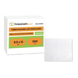 Packing List Envelope 500 Qty