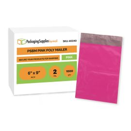 Pink Poly Mailers 1000 Qty