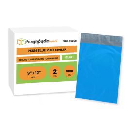 Poly Mailers 1000 Qty Blue