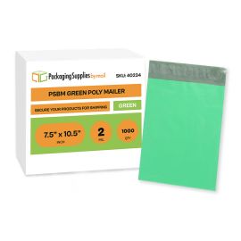 Poly Mailers Green 1000 Qty