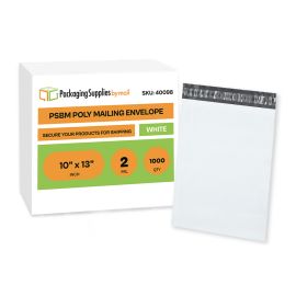 Poly Mailing 2 Mil Envelopes 1000 Qty