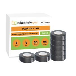 Shield Black Duct Tape 24 Qty