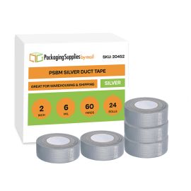 Shield Silver Duct Tape 24 Qty