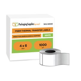 Thermal Transfer Labels 1000 Qty