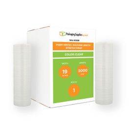 Vented Machine Length Stretch Wrap 1 Qty 19 Inches